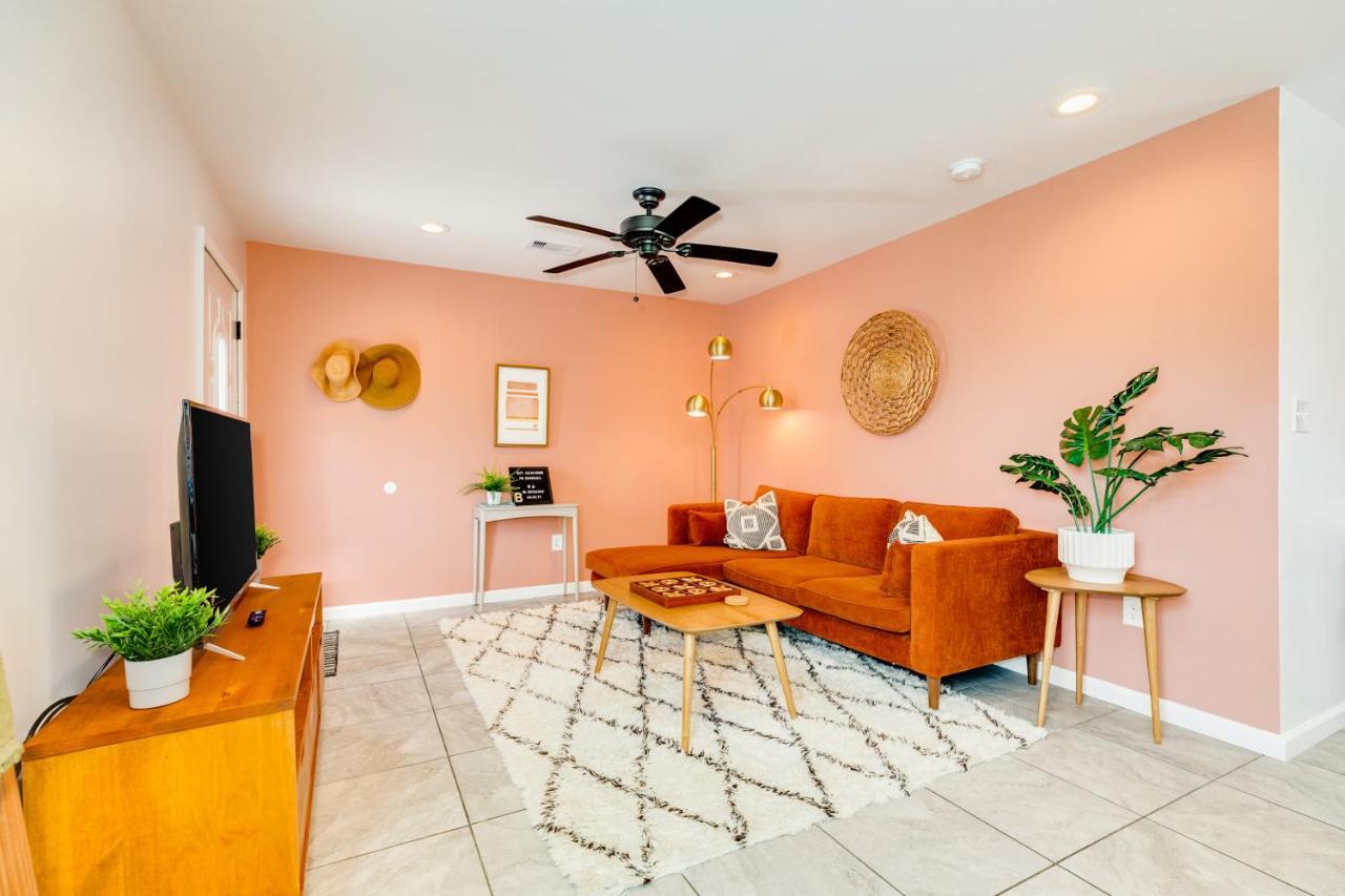 Soleil House - Unit B Villa Galveston Exterior photo