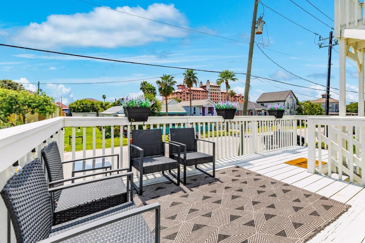 Soleil House - Unit B Villa Galveston Exterior photo