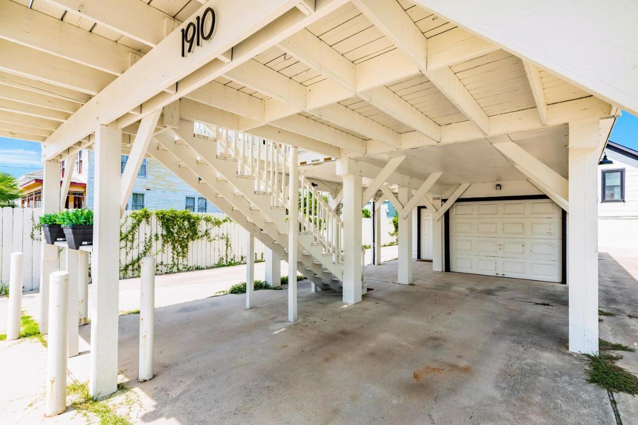 Soleil House - Unit B Villa Galveston Exterior photo